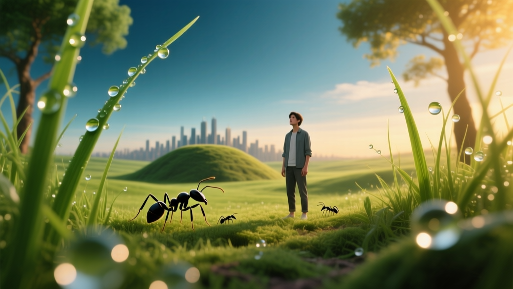 Dreaming About Shrinking to Tiny Size: Interpretation