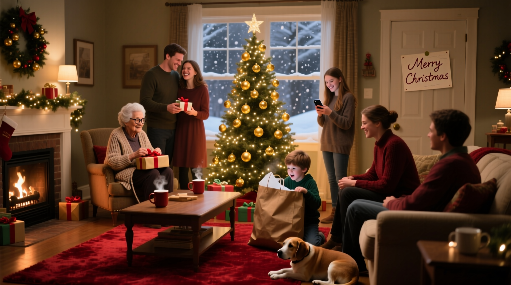 what people do on christmas eve