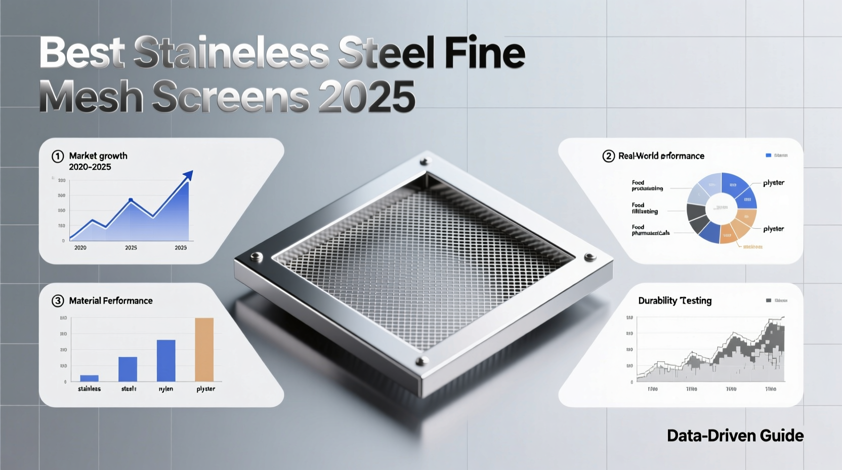 best stainless fine mesh screen