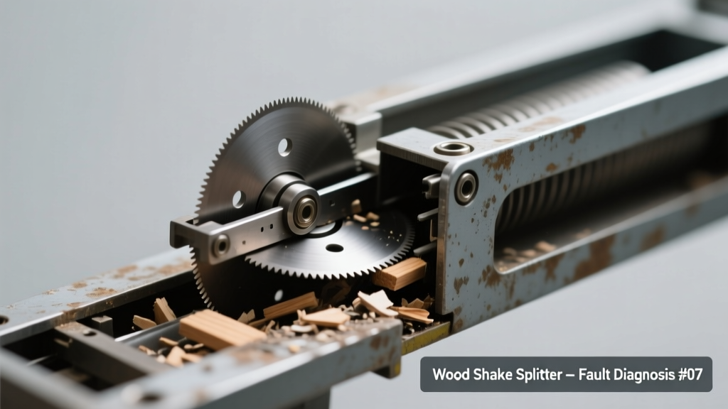 Wood Shake Splitting Not Working at All: Quick Diagnosis