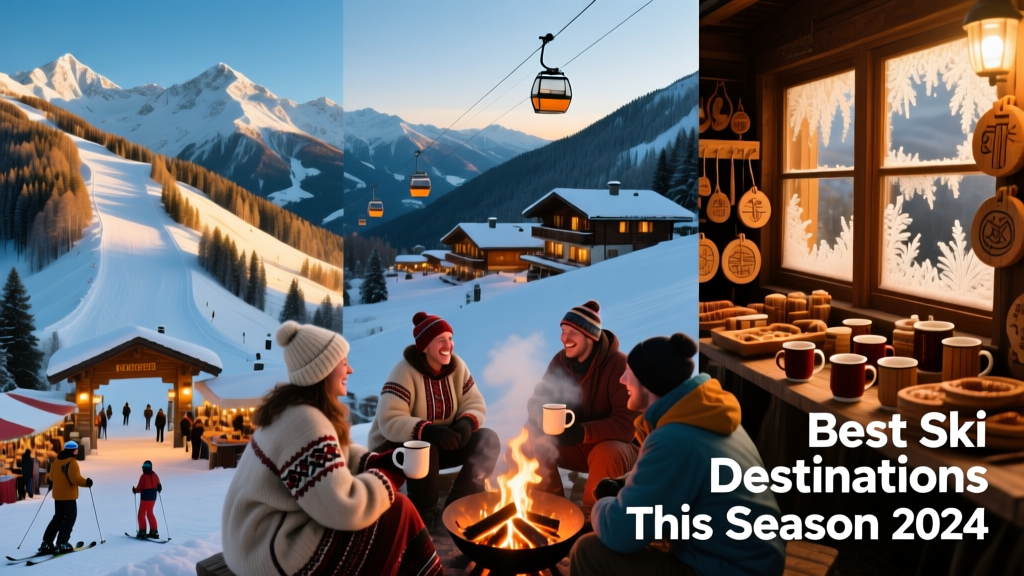The Best Places To Ski This Season: Expert Insights from the Slopes