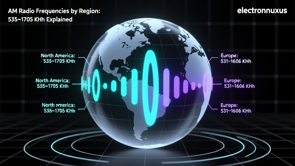 AM Radio Frequencies by Region: 535–1705 kHz Explained