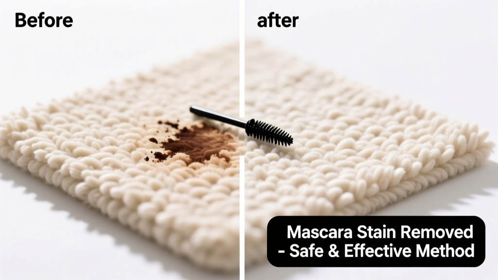 How to Remove Mascara from Carpet Safely and Effectively