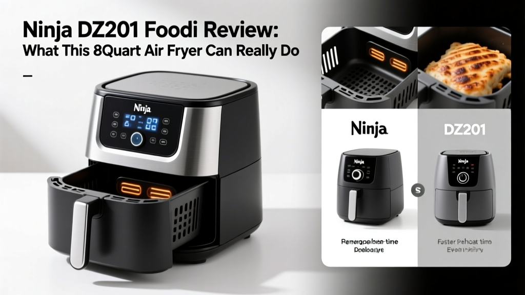 Ninja DZ201 Foodi 8-Qt Air Fryer Review