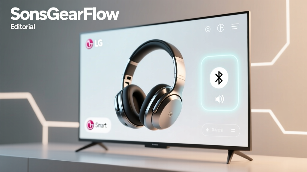 LG Smart TV Wireless Headphones: Fix Audio Sync & Battery
