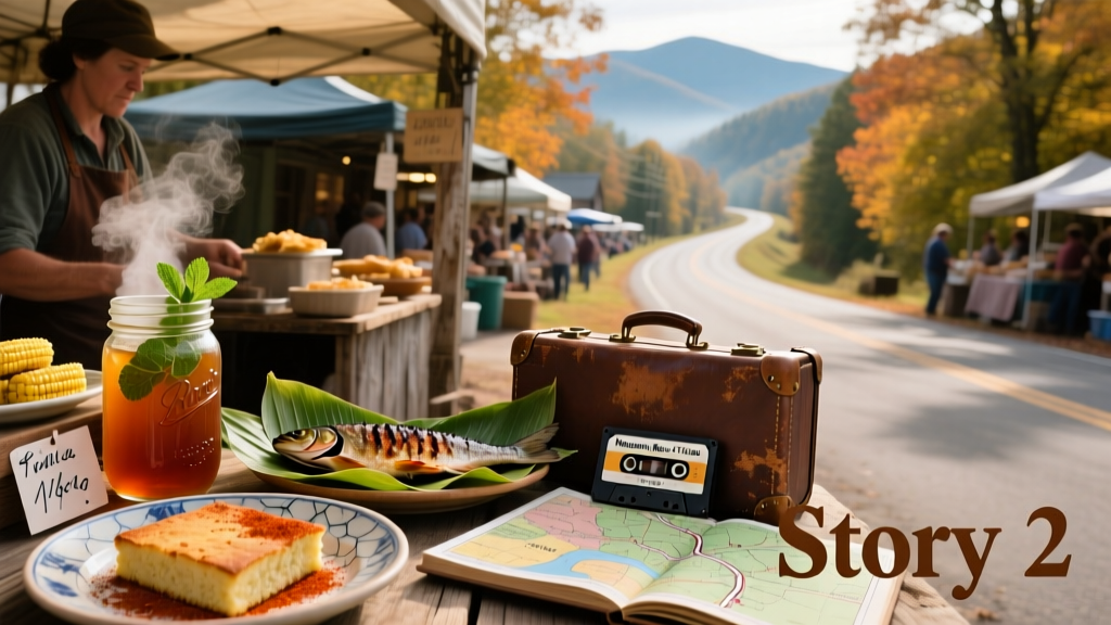 Blue Ridge Ballads & Barbecue: A Deep-Dive Music and Food Road Trip Through Tennessee and North Carolina