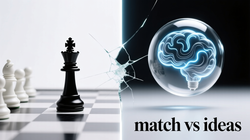 Match vs Ideas in Dreams: Decoding the Symbolic Tension Between Certainty and Potential