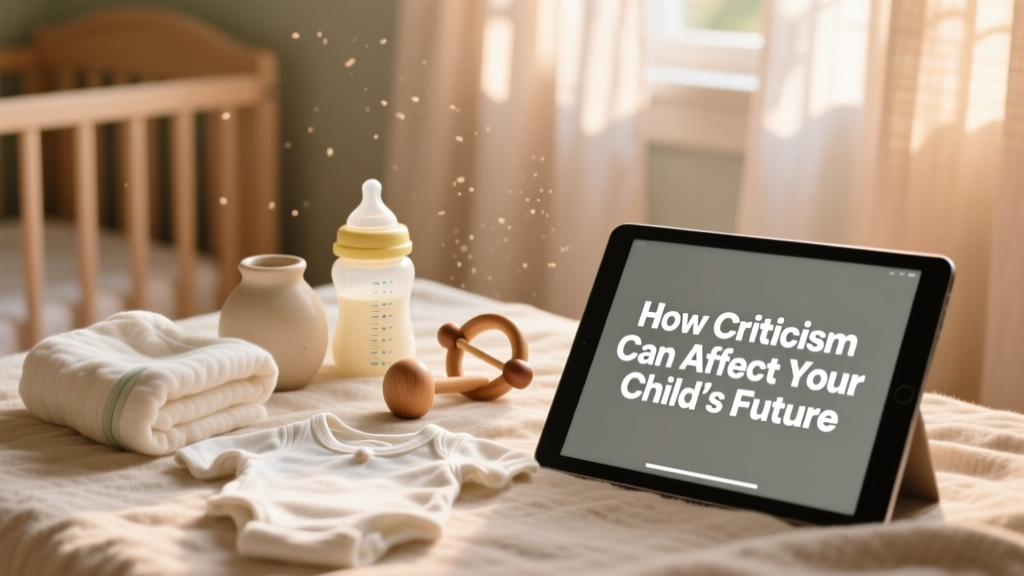 How Criticism Can Affect Your Child's Future: What Neuroscience and Developmental Research Reveal