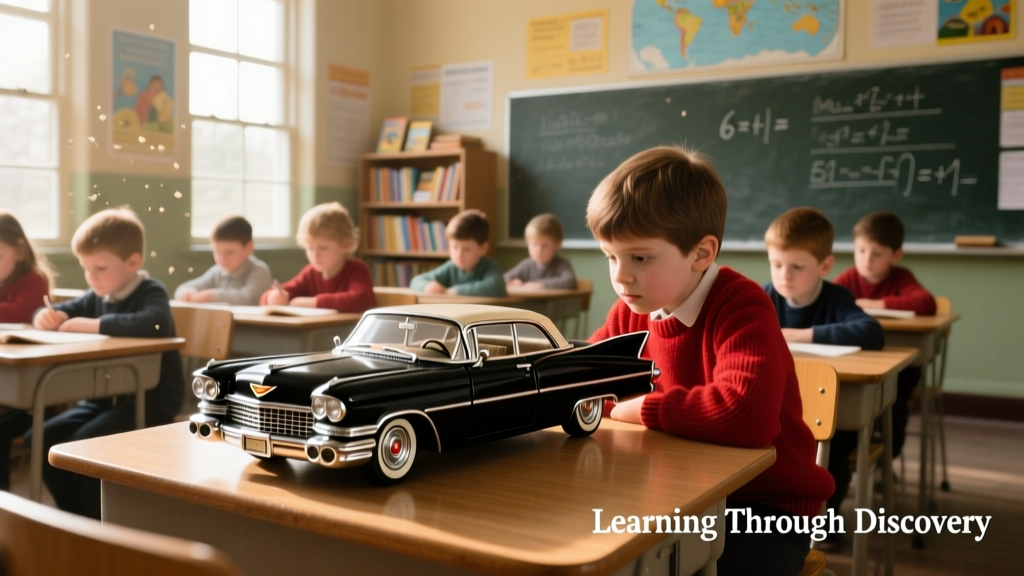 Cadillac: Engineering Legacy, Educational Value, and Developmental Relevance in Early Childhood Contexts