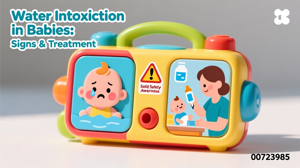 Water Intoxication in Babies: Causes, Early Signs, and Evidence-Based Treatment