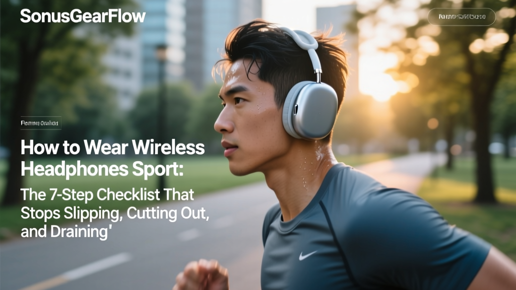 Wireless Headphones for Sport: The Real-Tested Guide (2026)