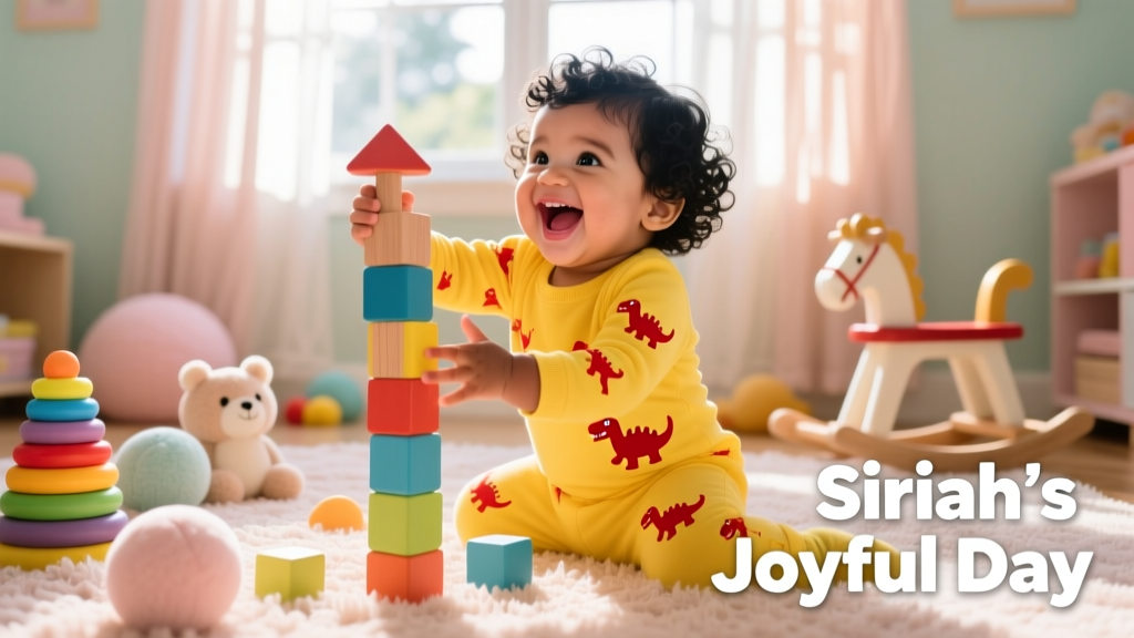 Siriah: Understanding the Developmental Profile, Behavioral Patterns, and Support Strategies for Toddlers Aged 24–36 Months