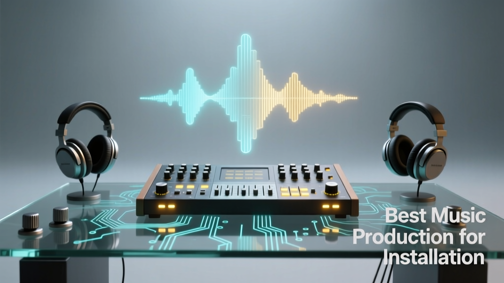 Best Music Production Tools and Techniques for Permanent Audio Installations