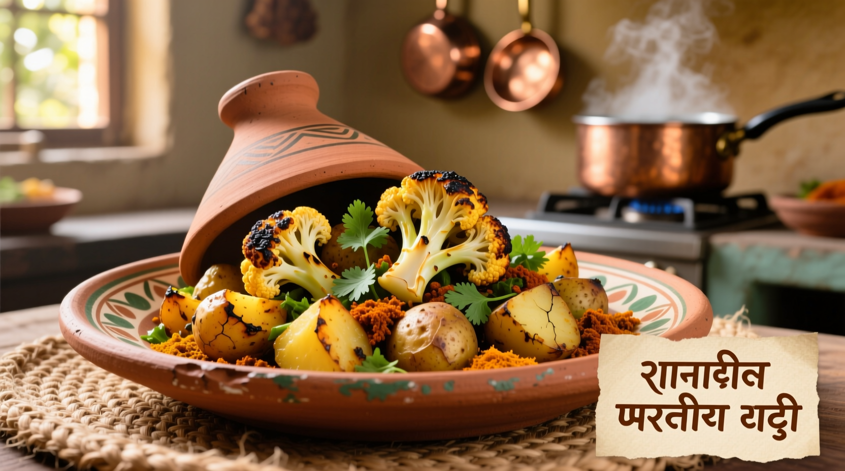 indian cauliflower potato