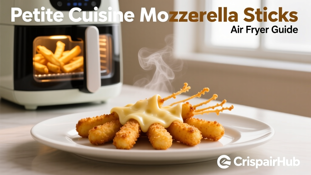 Petite Cuisine Mozzarella Sticks Air Fryer Guide