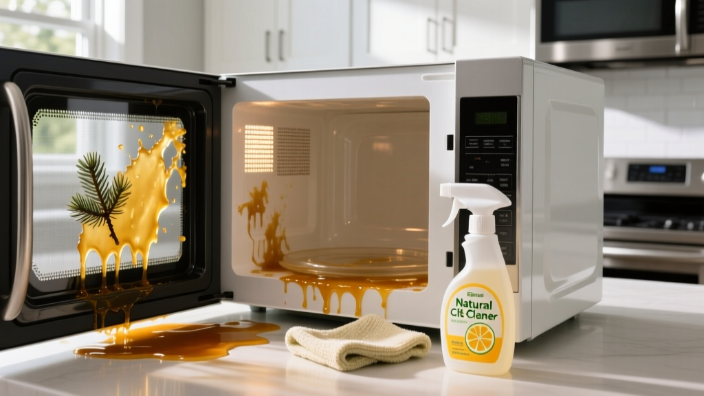Proven: How to Get Sap Out of Microwave Fast (2026)