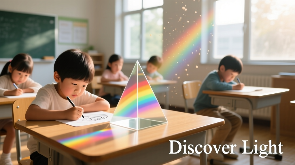 Prism: How Light Refraction Shapes Early Science Learning and Cognitive Development