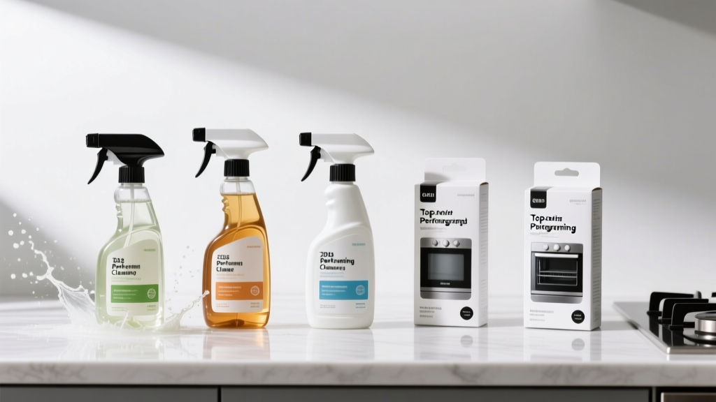 Tested: The 5 Oven Best Cleaning Products for 2026