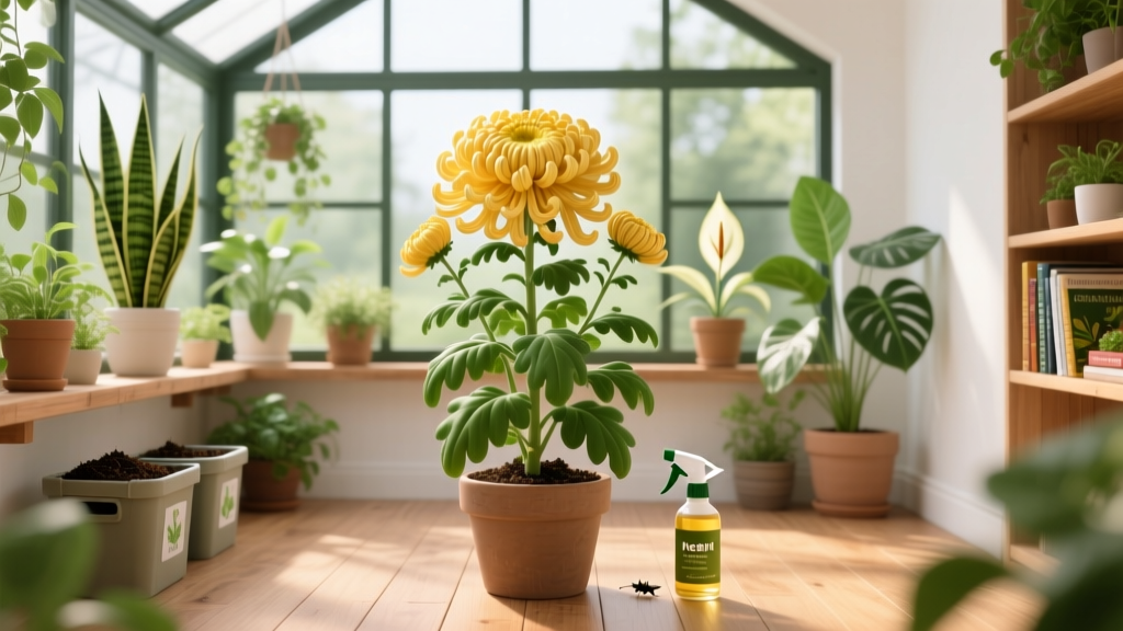 Chrysanthemum Pests and Diseases: 10 Problems and Organic Treatments That Work