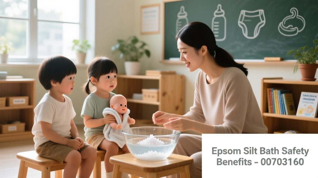 Epsom Salt Baths for Babies: Evidence-Based Safety Guidelines and Measurable Benefits