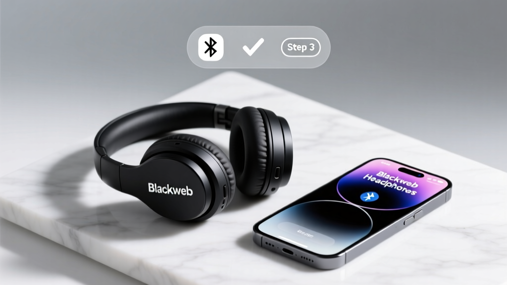 Blackweb Headphones Won’t Connect to iPhone (2026)