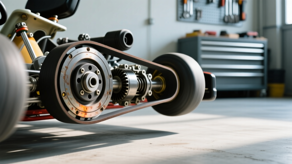 Why Your Go Kart Clutch Belt Won't Engage or Disengage Properly