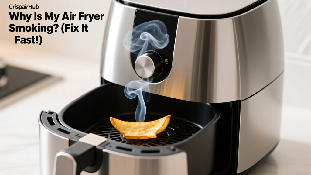 Why Is My Air Fryer Smoking? (Fix It Fast!)