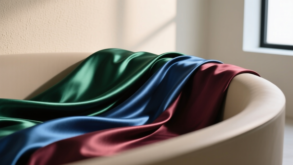 Satin Weave Fabric Guide: Properties, Types & Sourcing Tips