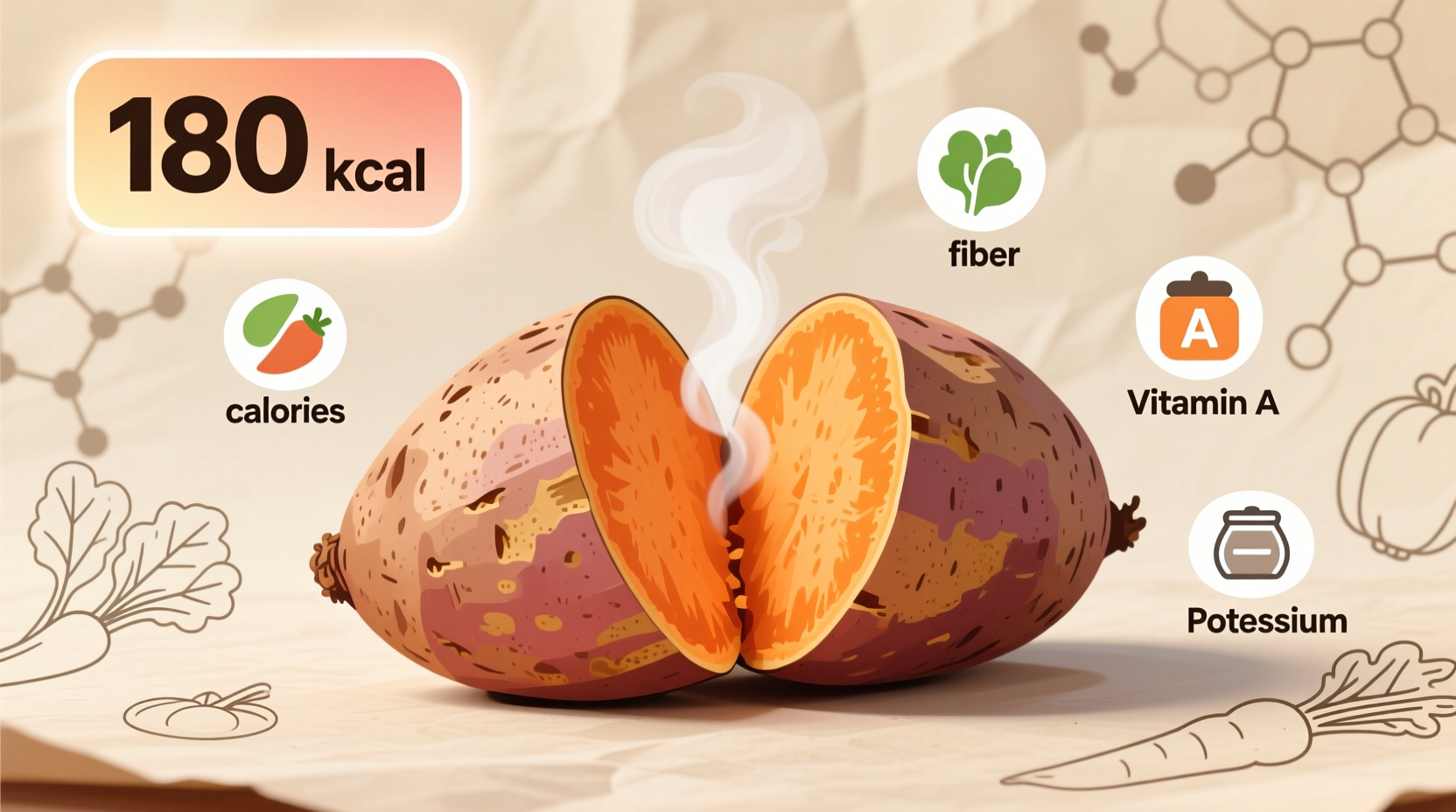 Sweet Potato Calories: Exact Count Per Serving (2025 Data)