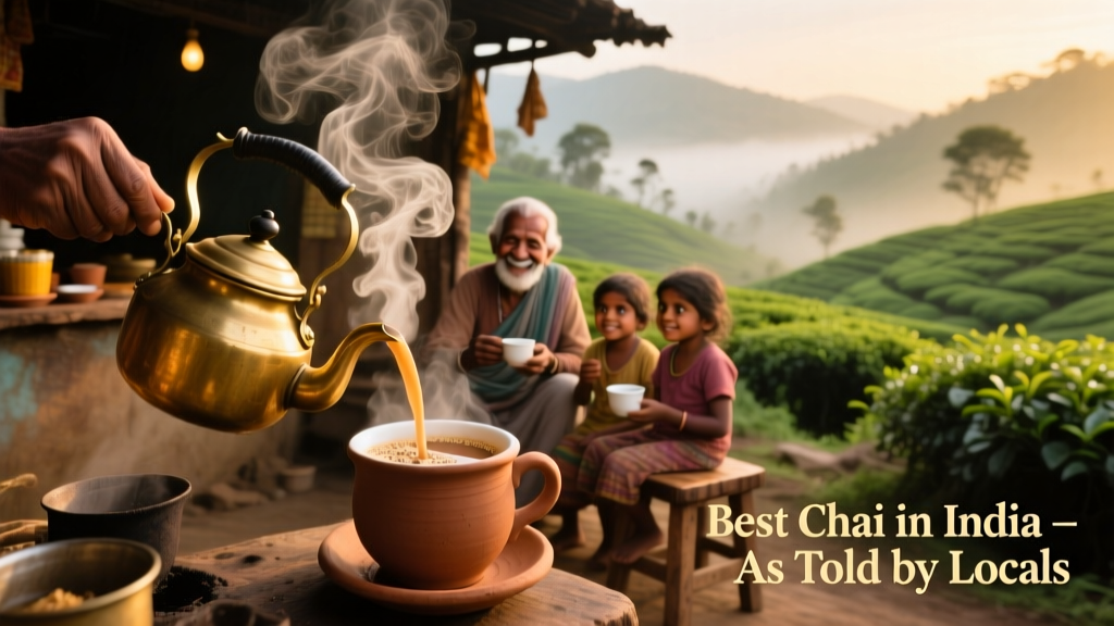 Best Chai in India According to Locals: A Street-Side, Stall-by-Stall Investigation