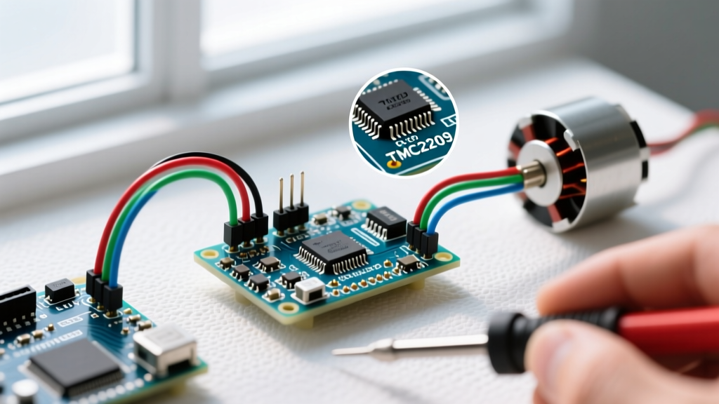 TMC2209 Datasheet Explainer: Stepper Motor Controller Arduino Guide