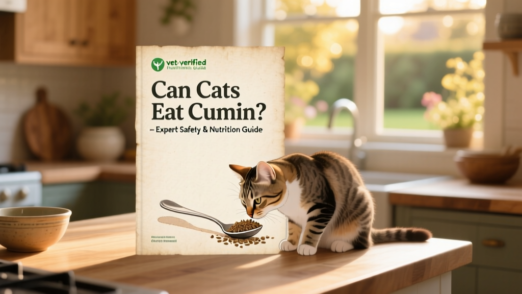 Can Cats Eat Cumin? Vet-Verified Nutritional Info & Safety Guide