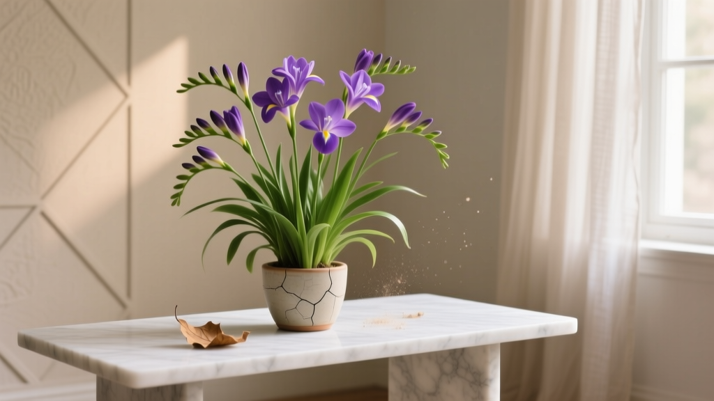 Freesia Care in Low Light: 7 Realistic Adjustments