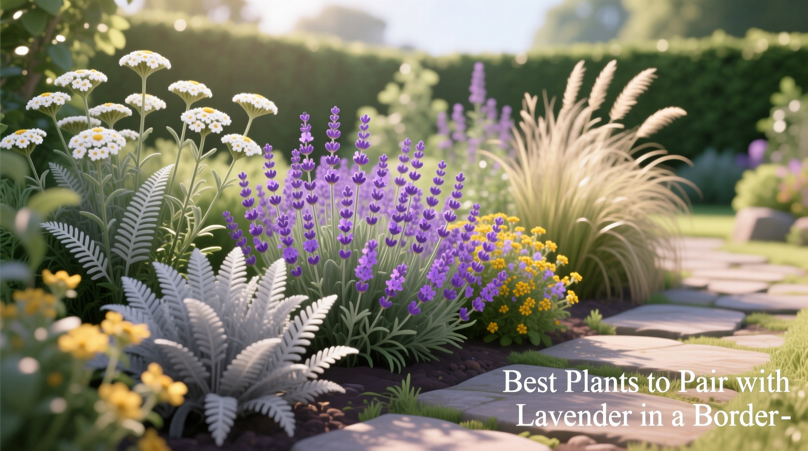 5 Best Lavender Companion Plants | TheHomeSprouts