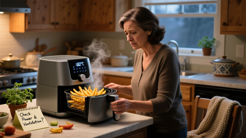 Why Doesn’t My Air Fryer Get Hot? (Fix It Fast)