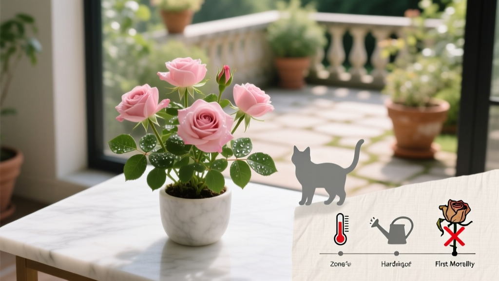 Mini Roses Outdoor Planting: Toxicity, Timing & Tips