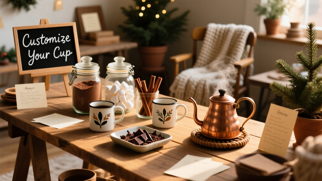 DIY Hot Chocolate Bar for Holiday Entertaining