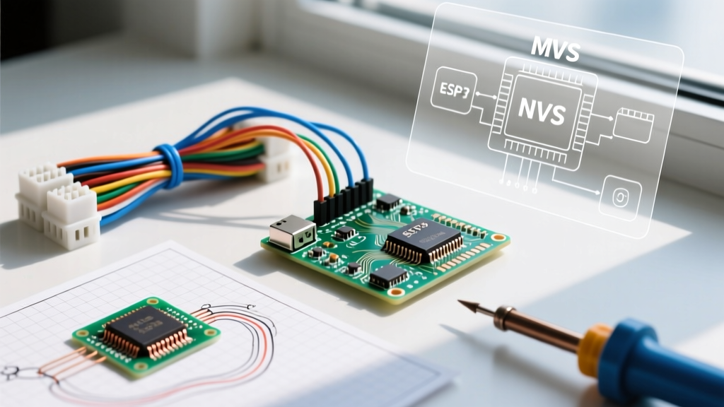 ESP32 EEPROM vs Preferences in Arduino: A Complete Beginner Guide
