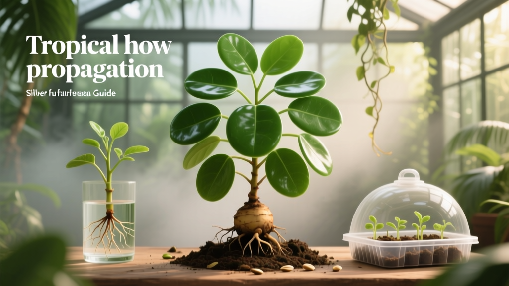 How to Propagate Silver Dollar Plant (2026)