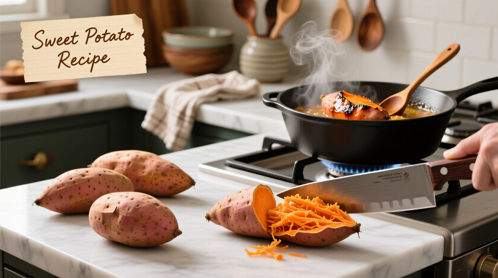 How to Prepare Sweet Potato: 4 Foolproof Methods