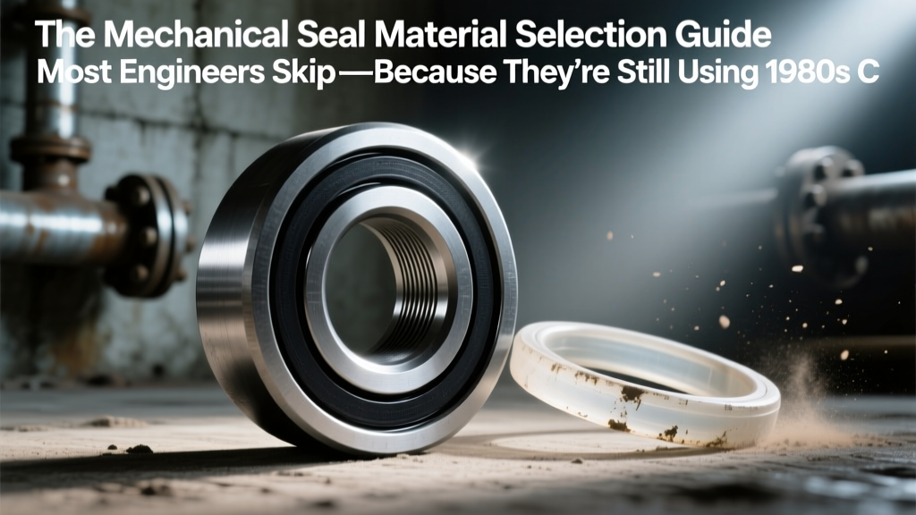 API 682 Rev. 4 Mechanical Seal Material Selection Guide
