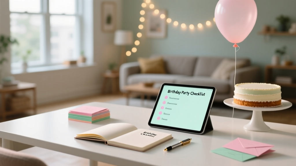 How to Plan a Birthday Party (Stress-Free Guide)