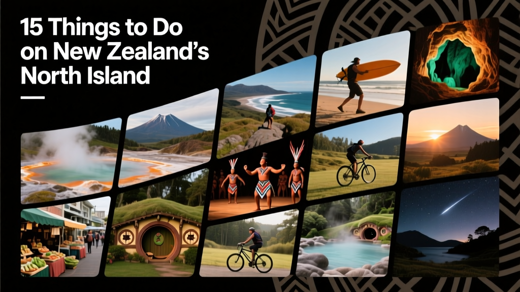 15 Things To Do On New Zealand’s North Island: A Story of Volcanoes, Māori Culture, and Coastal Majesty