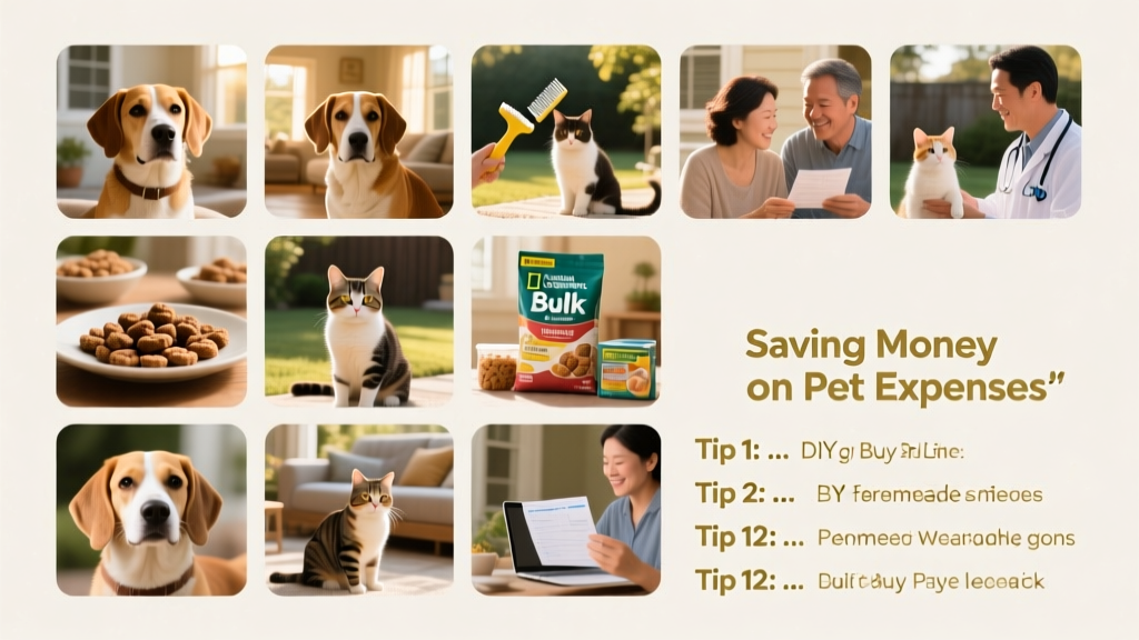 12 Smart Ways to Save Money on Pet Expenses