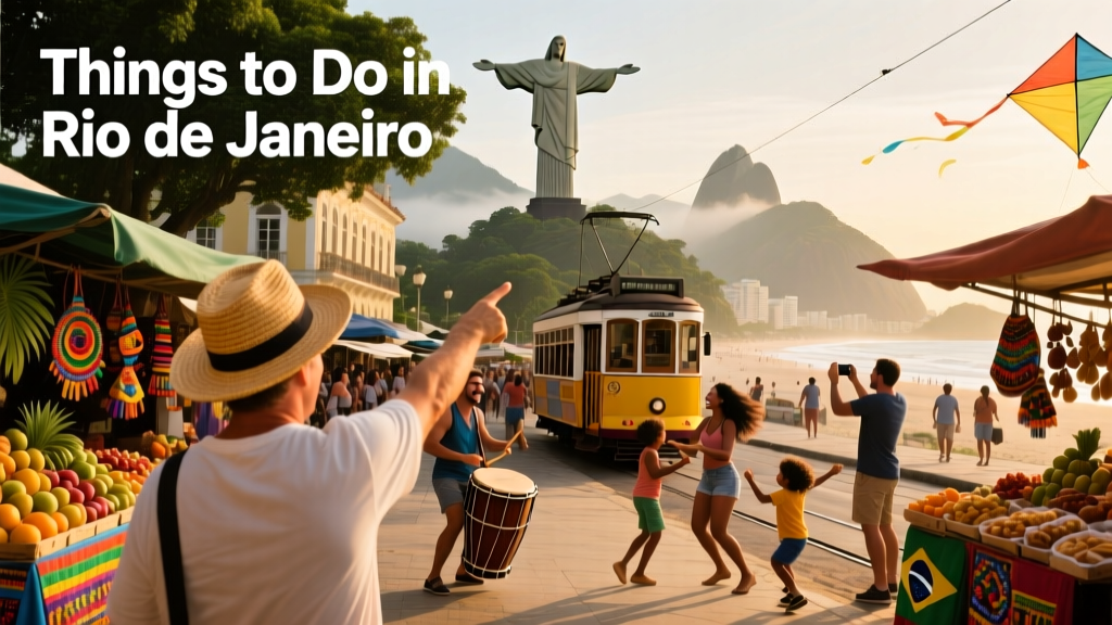 Things To Do In Rio De Janeiro: A Story of Samba, Stone, and Sea