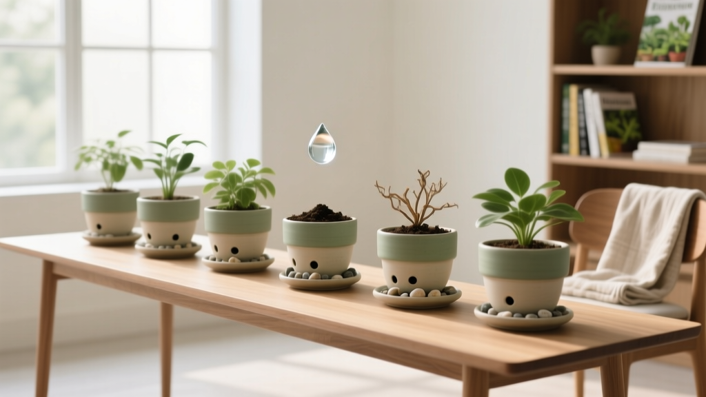 How to Provide Drainage for Indoor Potted Plants