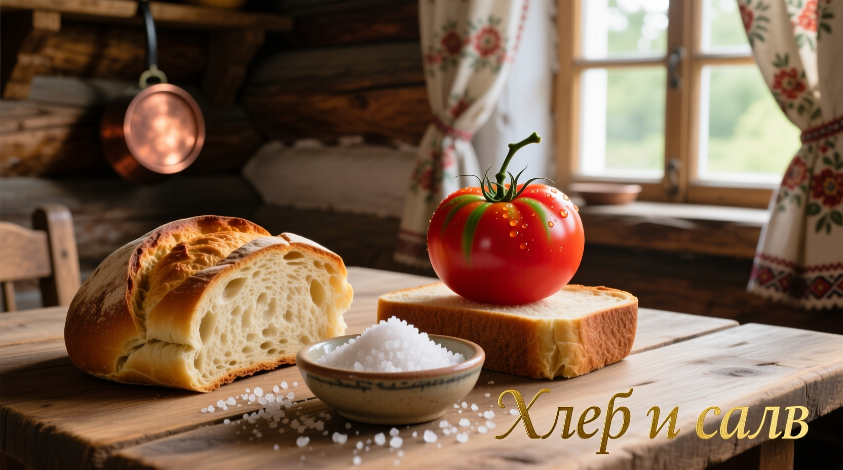 Bread and Salt Tomato: Authentic Mediterranean Preparation Guide