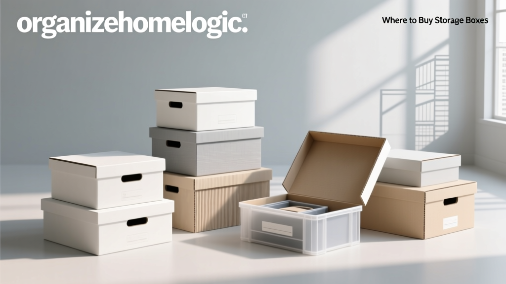Where to Buy Storage Boxes for Moving (2024 Guide)
