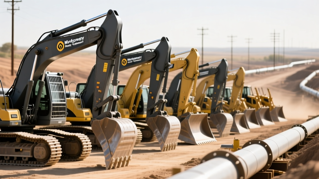 Montgomery Heavy Equipment: Pipeline & Utility Fleet Case Study