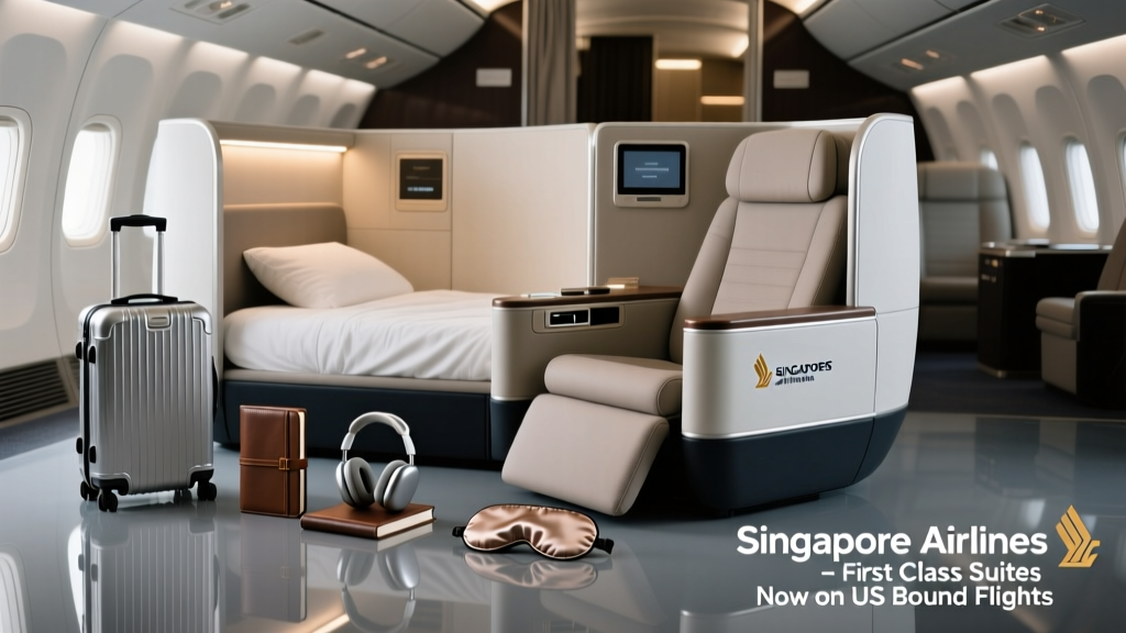 Singapore Airlines Is Bringing First Class Suites to US-Bound Flights: What Travelers Need to Know in 2024